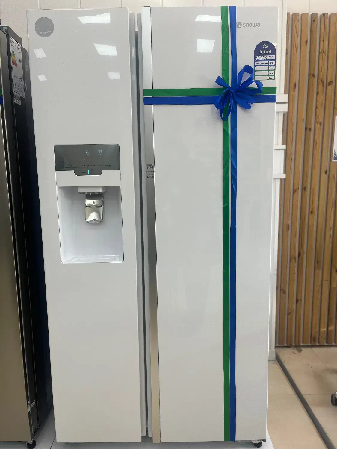 فروش ویژه ساید بای ساید ویترینی|یخچال و فریزر|قوچان, |دیوار