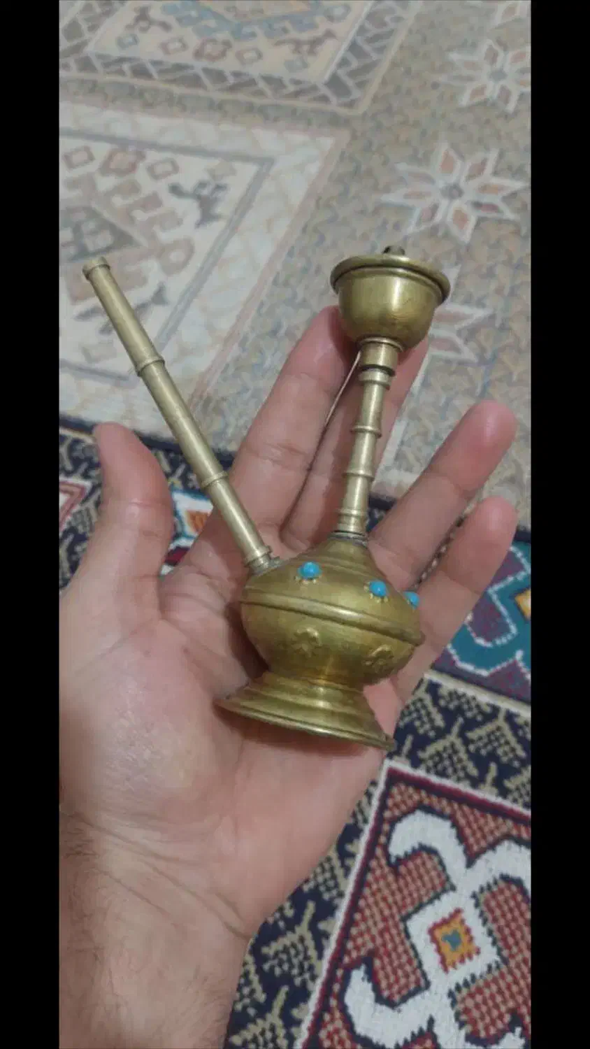 قلیون کوچیک|کلکسیون اشیاء عتیقه|زابل, |دیوار