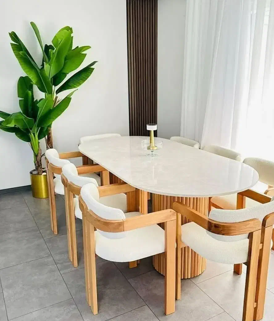 فروش میز ناهار خوری بشرا|میز و صندلی غذاخوری|اصفهان, طامه|دیوار