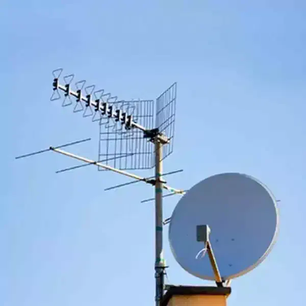 نصب آنتن مرکزی .ثابت .گردان.|خدمات پیشه و مهارت|رشت, گلسار|دیوار