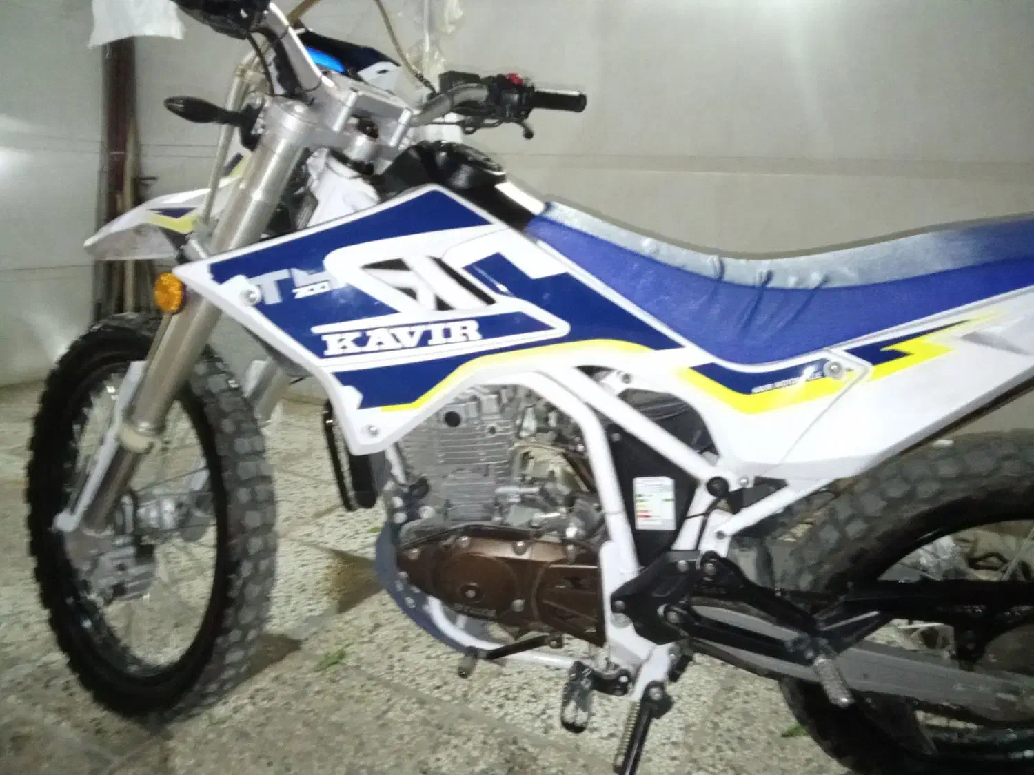 موتور تریل فروش فوری|موتورسیکلت|گنبد کاووس, |دیوار