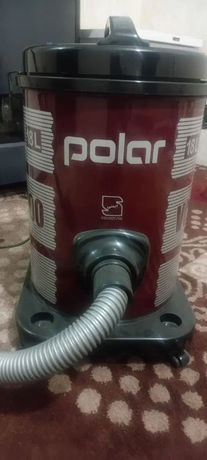 یک عدد جارو برقی سطلی در حد نو سالم به فروش میرسد|جاروبرقی، جارو شارژی، بخارشو|شیراز, شریفآباد|دیوار