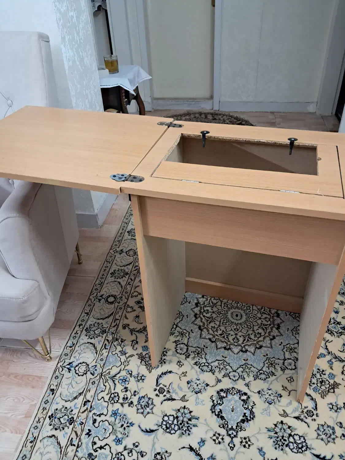 میز چرخ|لوازم خیاطی و بافتنی|اصفهان, بهارستان|دیوار