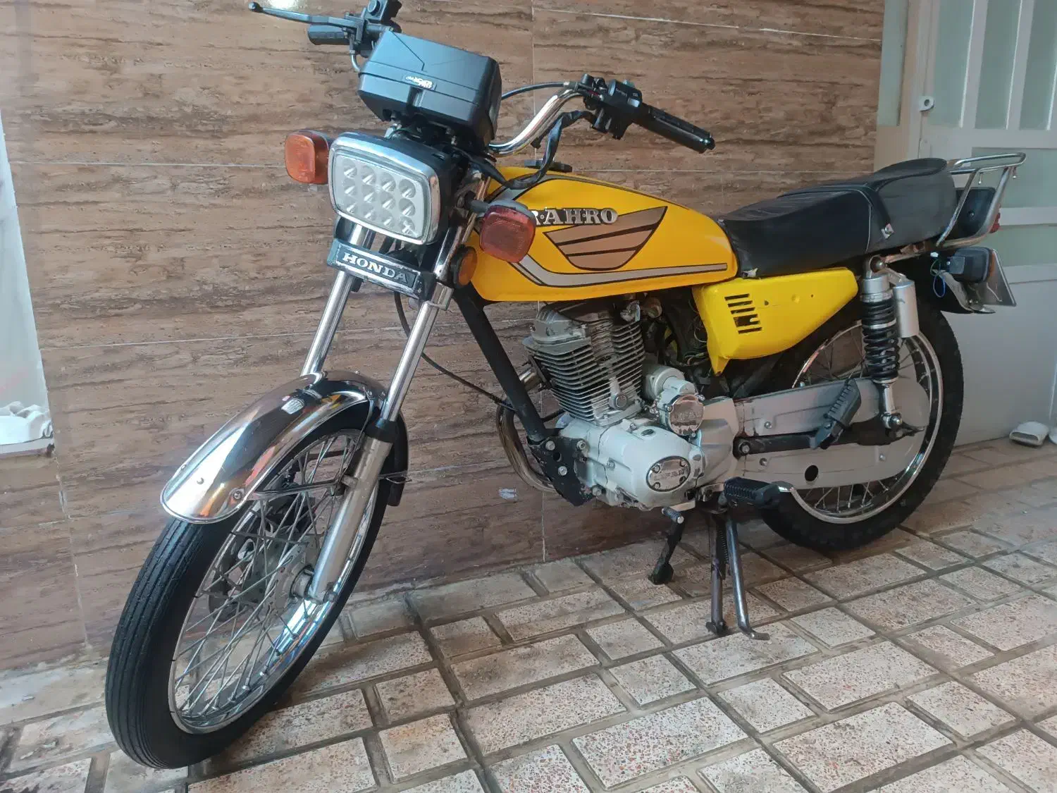 موتور 200cc|موتورسیکلت|کرج, شعبان‌آباد|دیوار