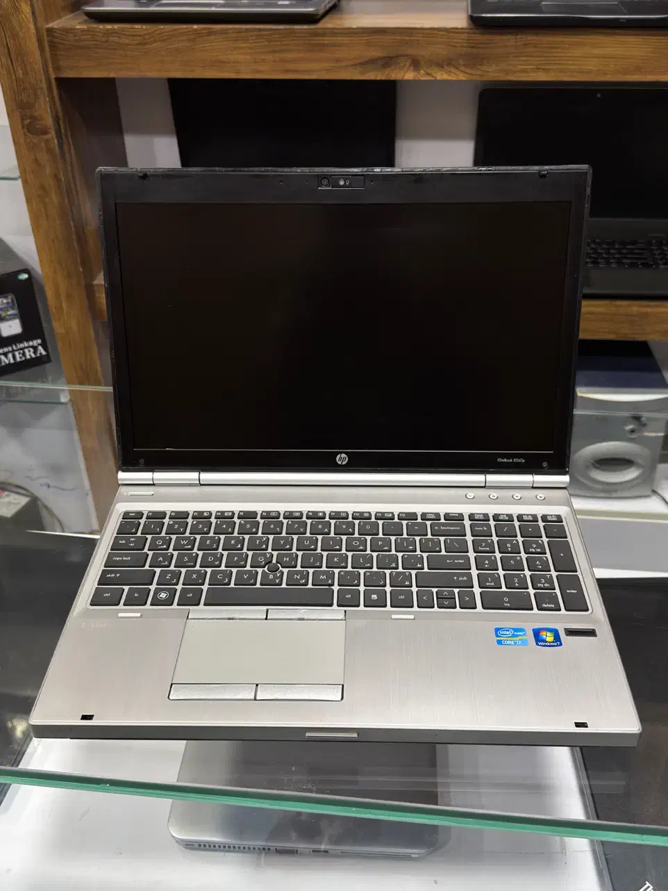 لپ‌تاپ HP 8560p i7|رایانه همراه|بوشهر, |دیوار