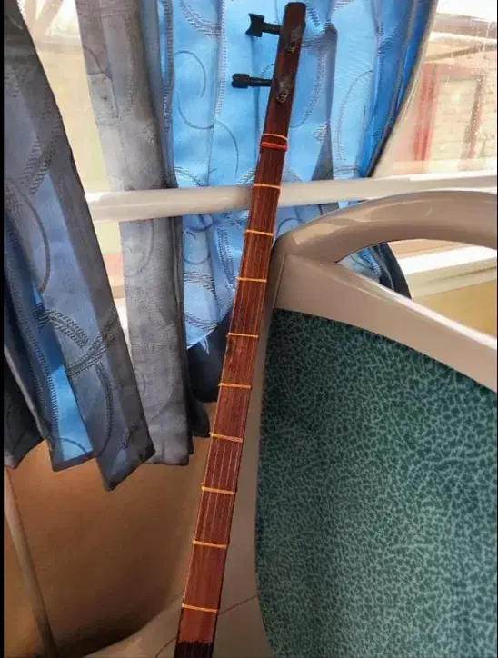 ساز سه تار|سازهای سنتی|تبریز, |دیوار