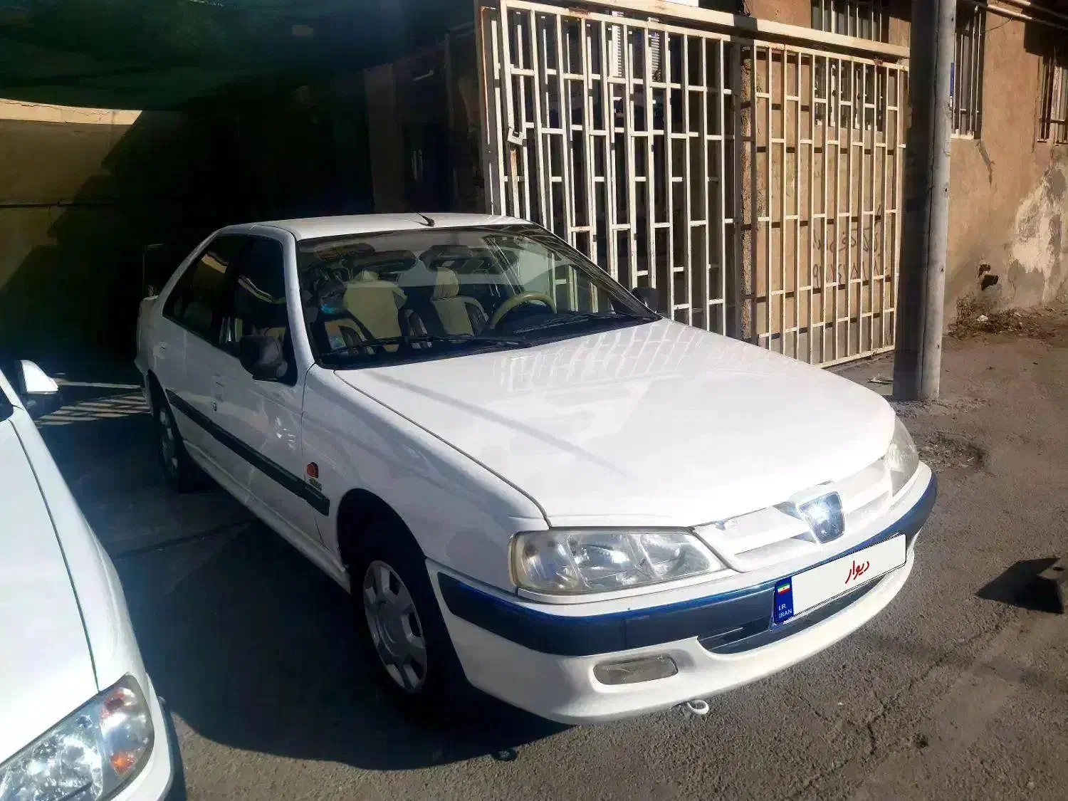 پارس دوگانه شرکت بدون رنگ شاسی پلمپ|خودرو سواری و وانت|ایلام, |دیوار