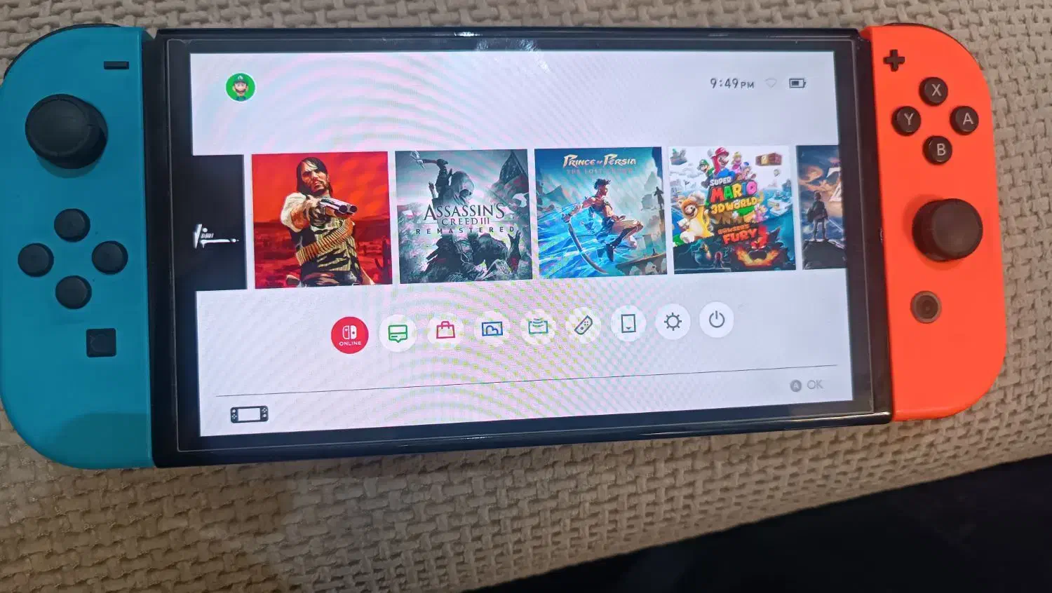 نینتندو سویچ اولد|کنسول، بازی ویدئویی و آنلاین|تهران, شهرک شریعتی|دیوار