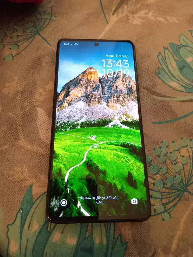 گوشی نوت۱۲پرو 5G|موبایل|اهواز, کیانشهر|دیوار