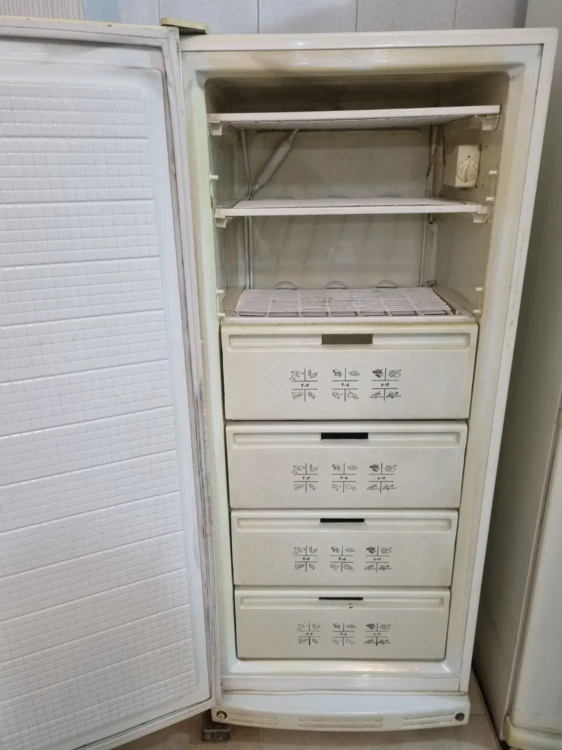 فریزرجنرال استیل|یخچال و فریزر|شیراز, پودنک|دیوار