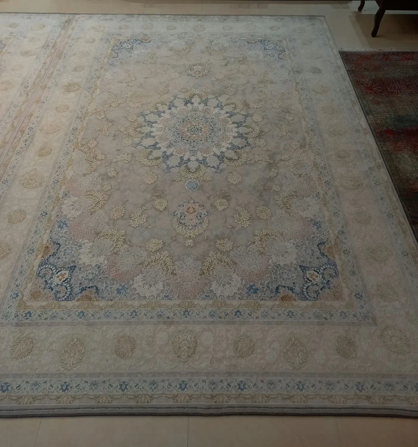 دو تخته فرش گل برجسته ۹ متری پرنیان|فرش|مشهد, شهید بهشتی|دیوار