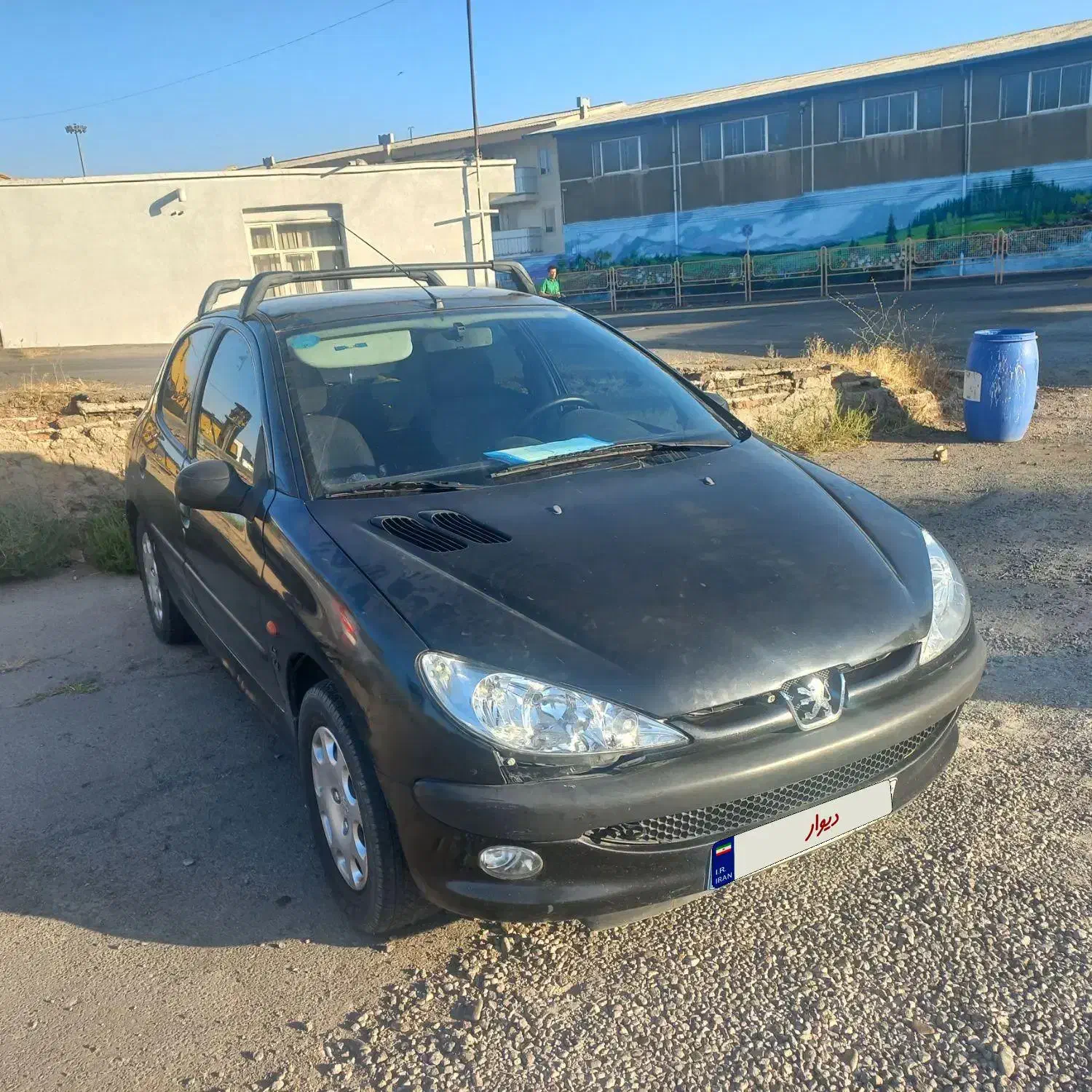 پژو۲۰۶|خودرو سواری و وانت|صوفیان, |دیوار