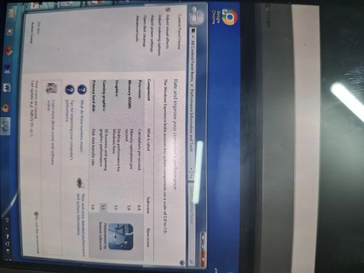 کامپیوتر و میز کامپیوتر|میز تحریر و کامپیوتر|فلاورجان, |دیوار