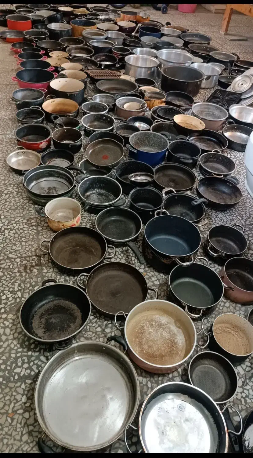 تعویض ظرف کهنه بالاترین قیمت|ظروف پخت‌وپز|خشکبیجار, |دیوار