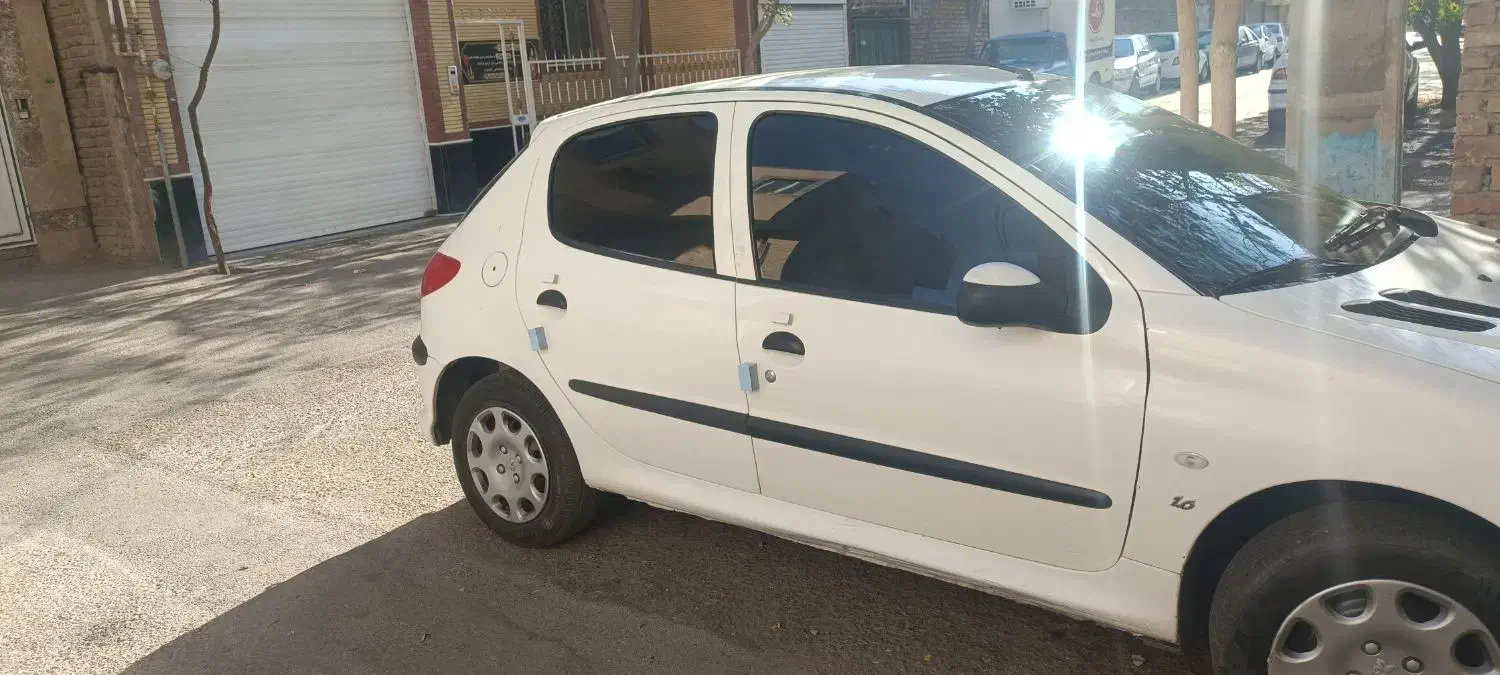 206 تیپ پنج مدل 96|خودرو سواری و وانت|کرمان, |دیوار