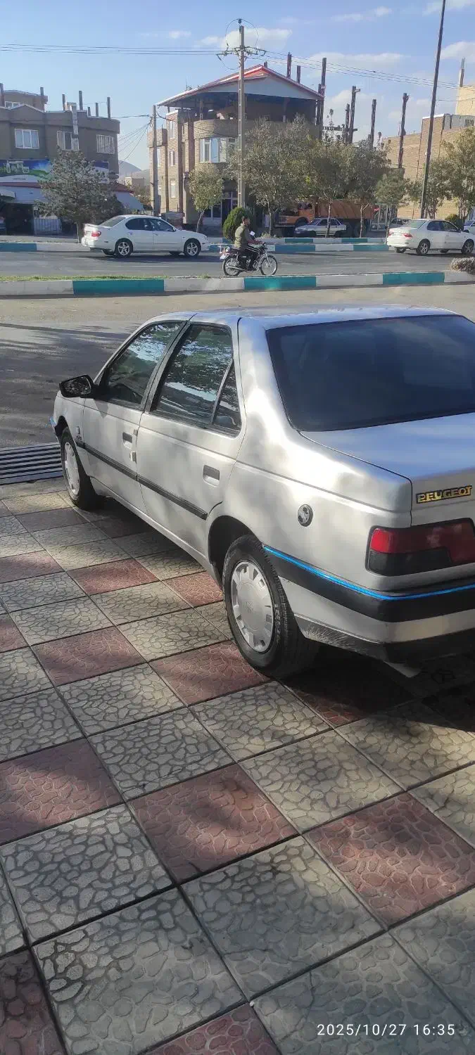 ۴۰۵ دوگانه کارخانه|خودرو سواری و وانت|بوکان, |دیوار