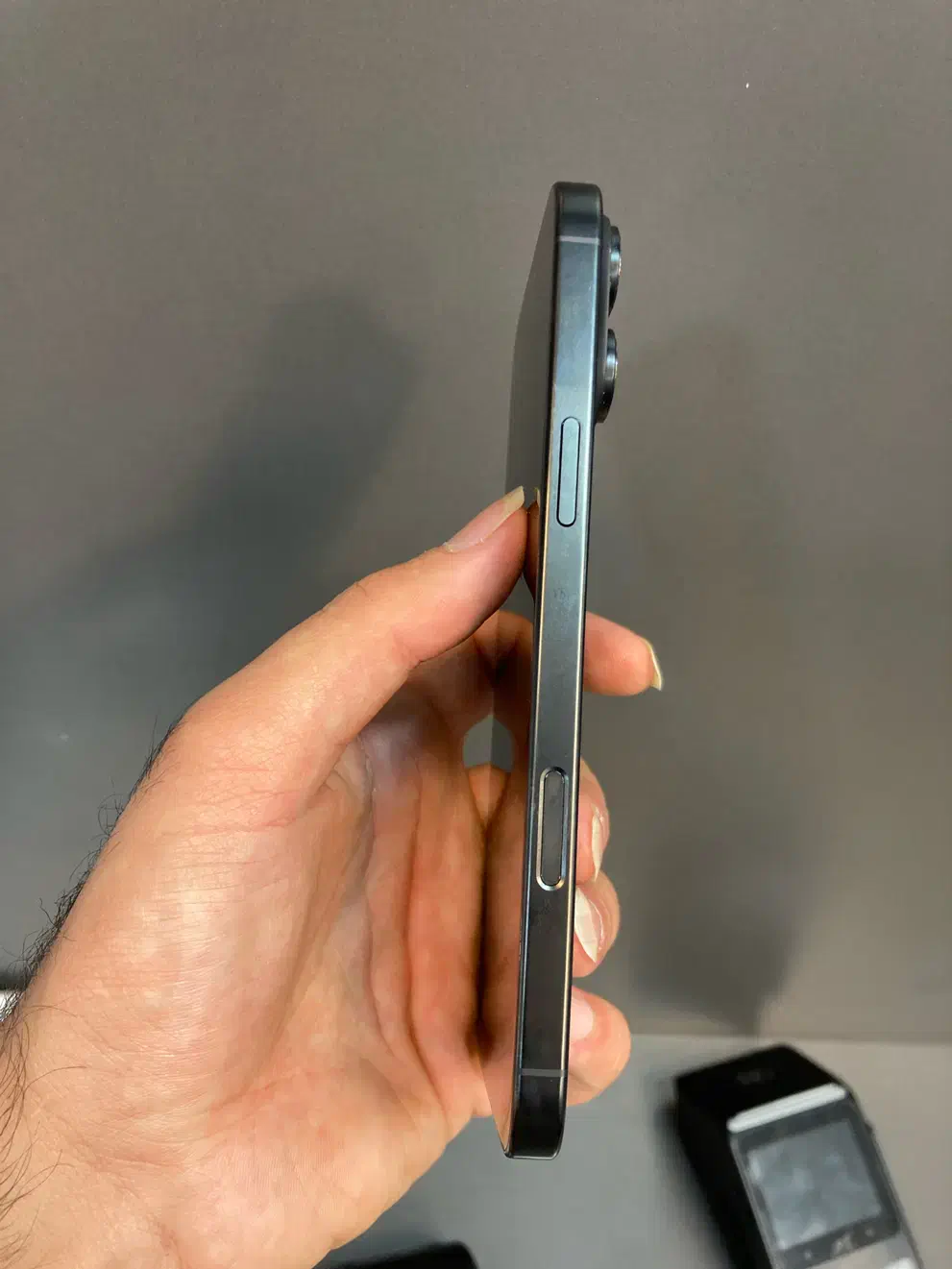 iphone 16 pro max 256 zaa battry 100|موبایل|شیراز, زند|دیوار
