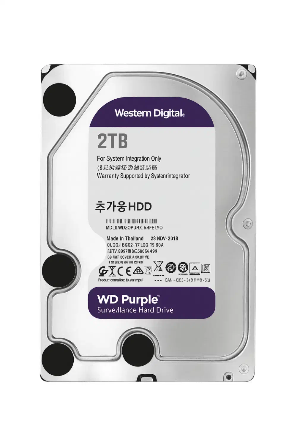 هارد HDD 2T|قطعات و لوازم جانبی رایانه|بندر دیر, |دیوار