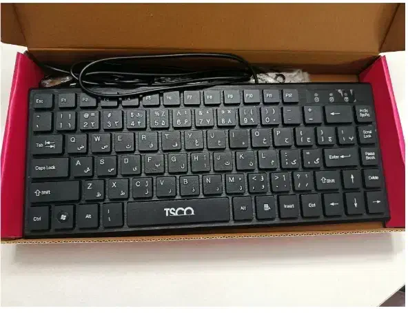 کیبورد برند TSCO|قطعات و لوازم جانبی رایانه|تهران, بریانک|دیوار