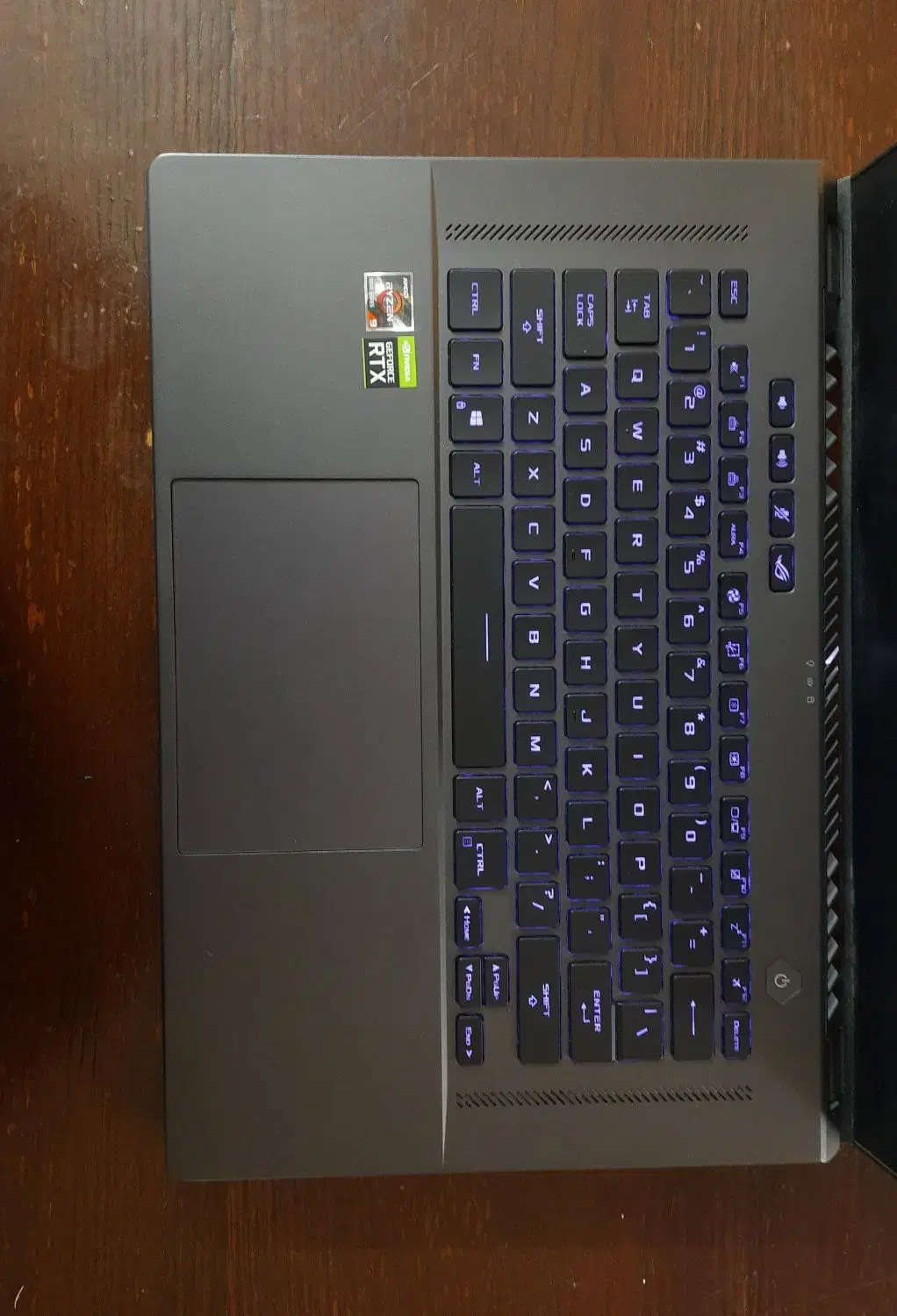 لپتاپ گیمینگ asus rog هیولای قدرت بی رقیب|رایانه همراه|مشهد, جاهد شهر|دیوار