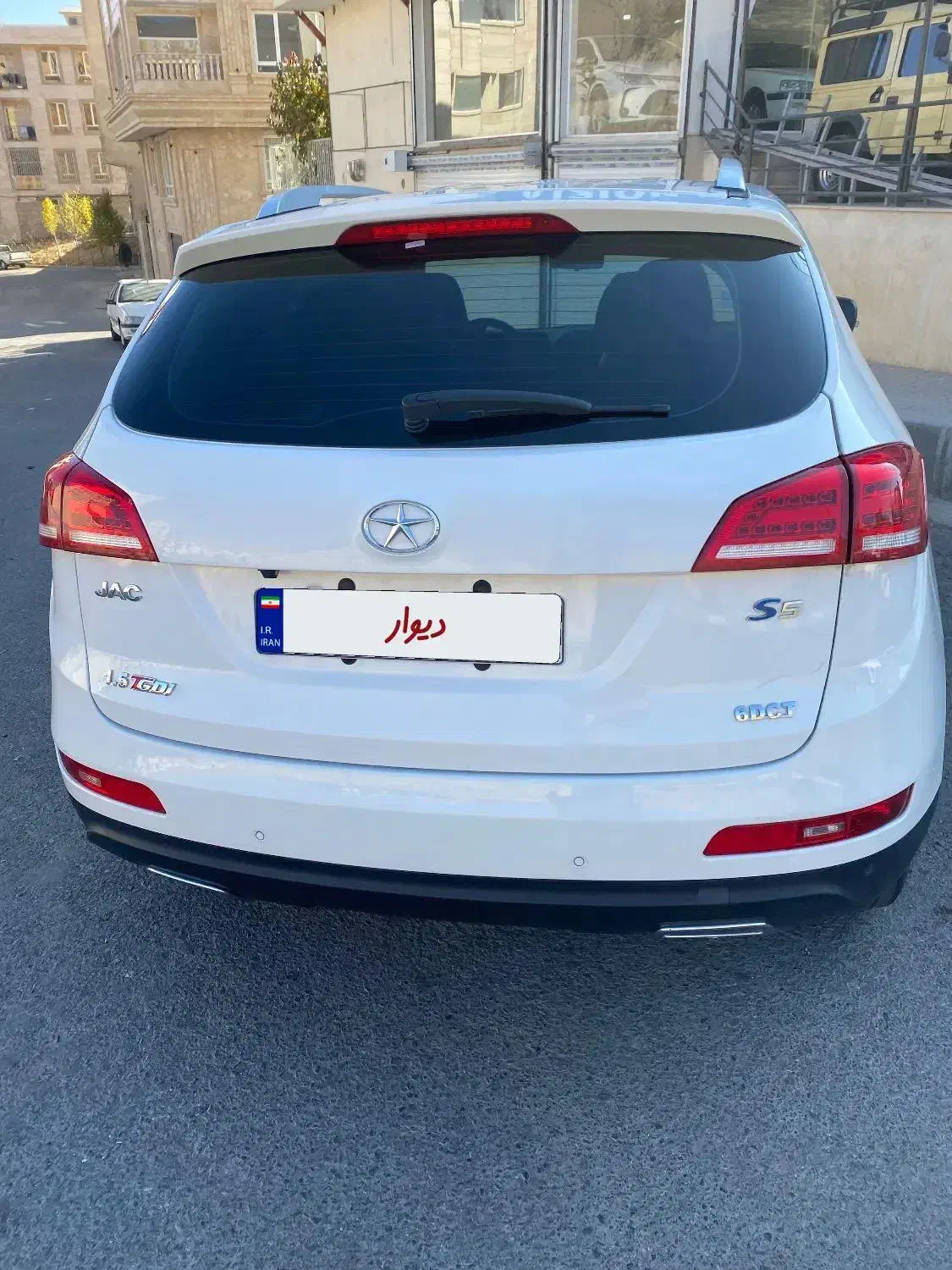 جک اس۵|خودرو سواری و وانت|دماوند, گیلاوند|دیوار