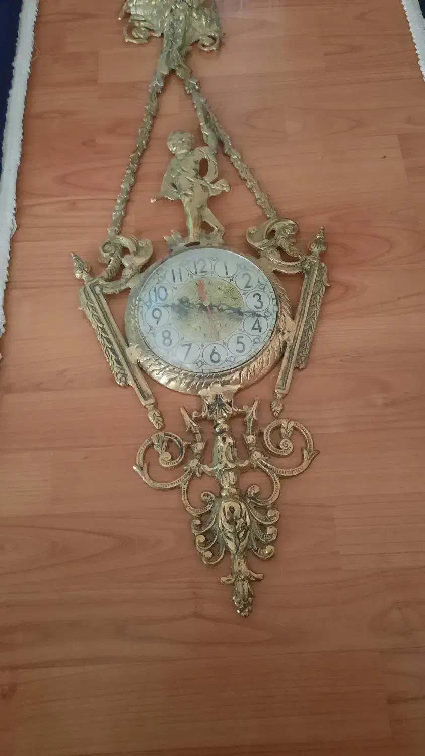 ساعت برنز|ساعت دیواری و تزئینی|زنجان, |دیوار