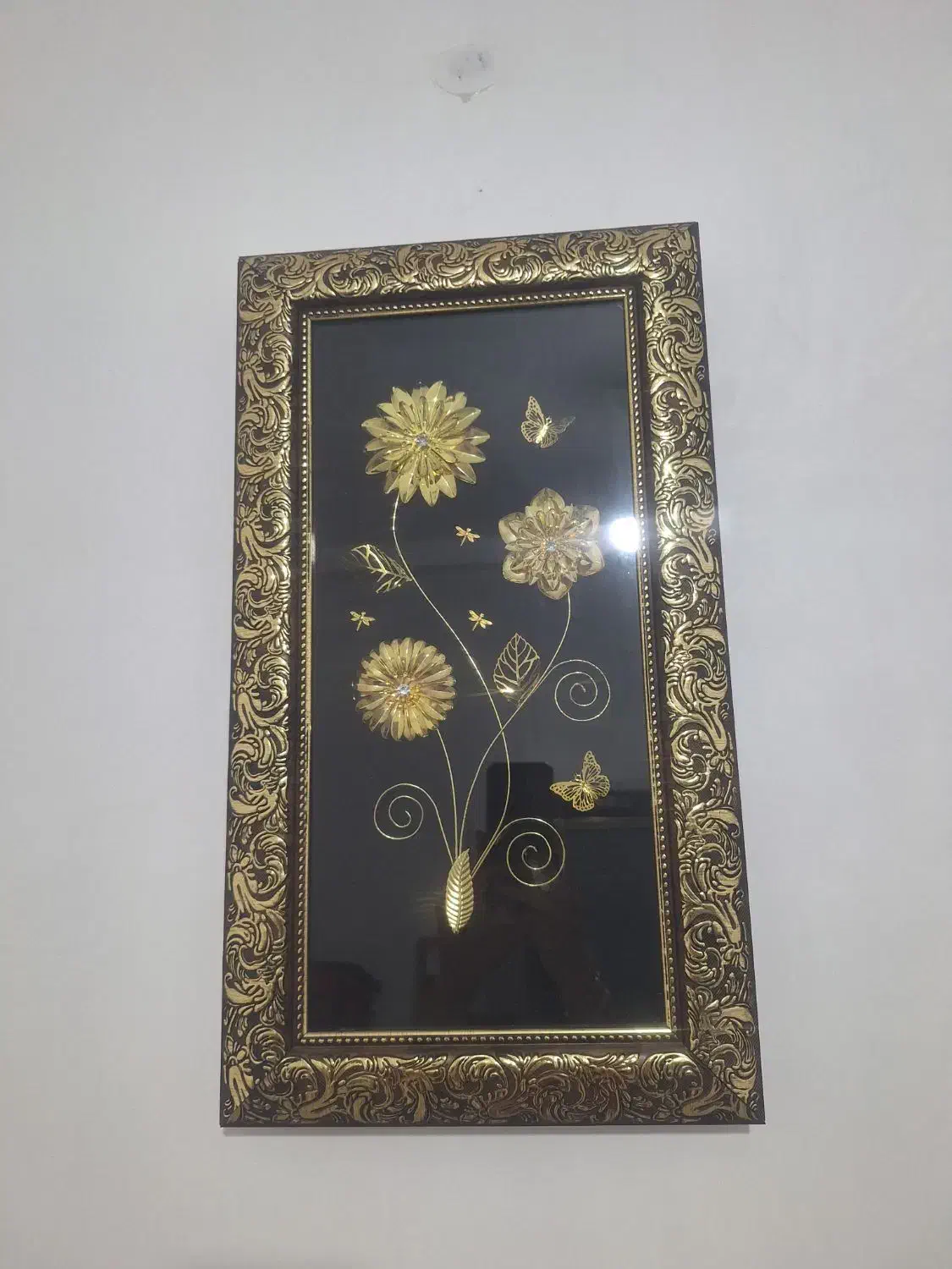 تابلو گل|تابلو، نقاشی، عکس|خرم‌آباد, |دیوار