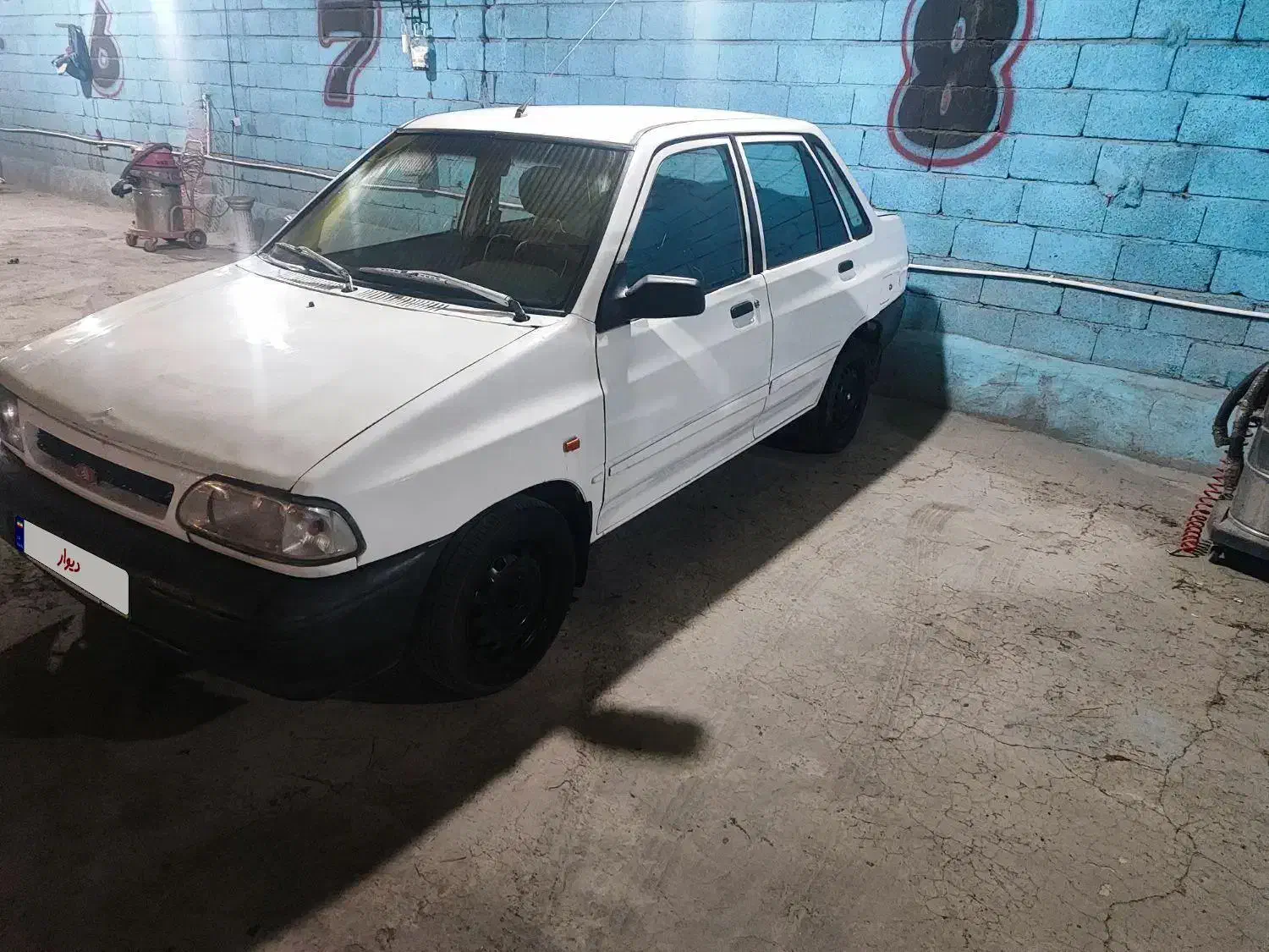 پراید مدل 87|خودرو سواری و وانت|فردیس, سرحدی|دیوار