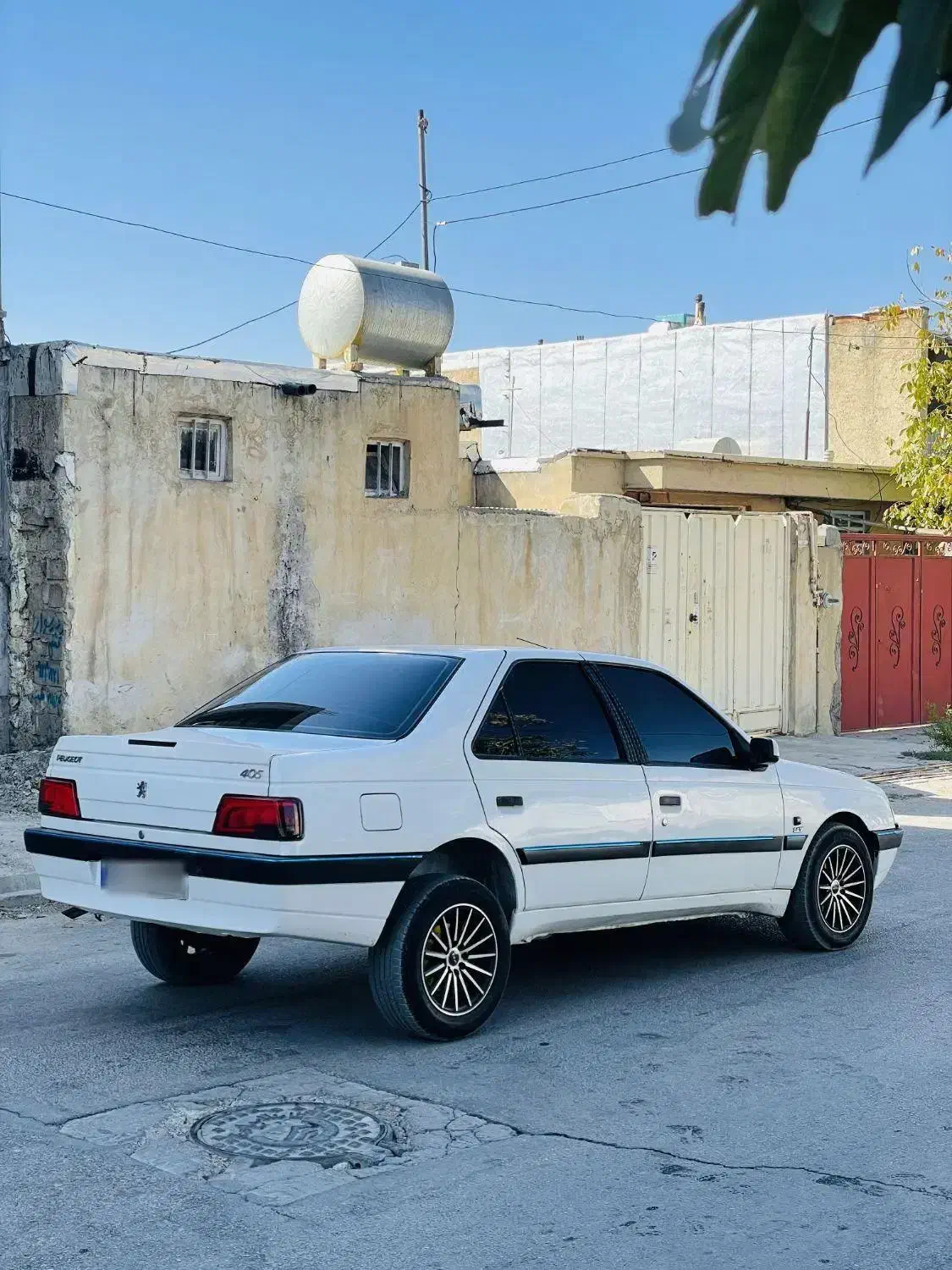 405slx در حد صفر|خودرو سواری و وانت|یاسوج, |دیوار