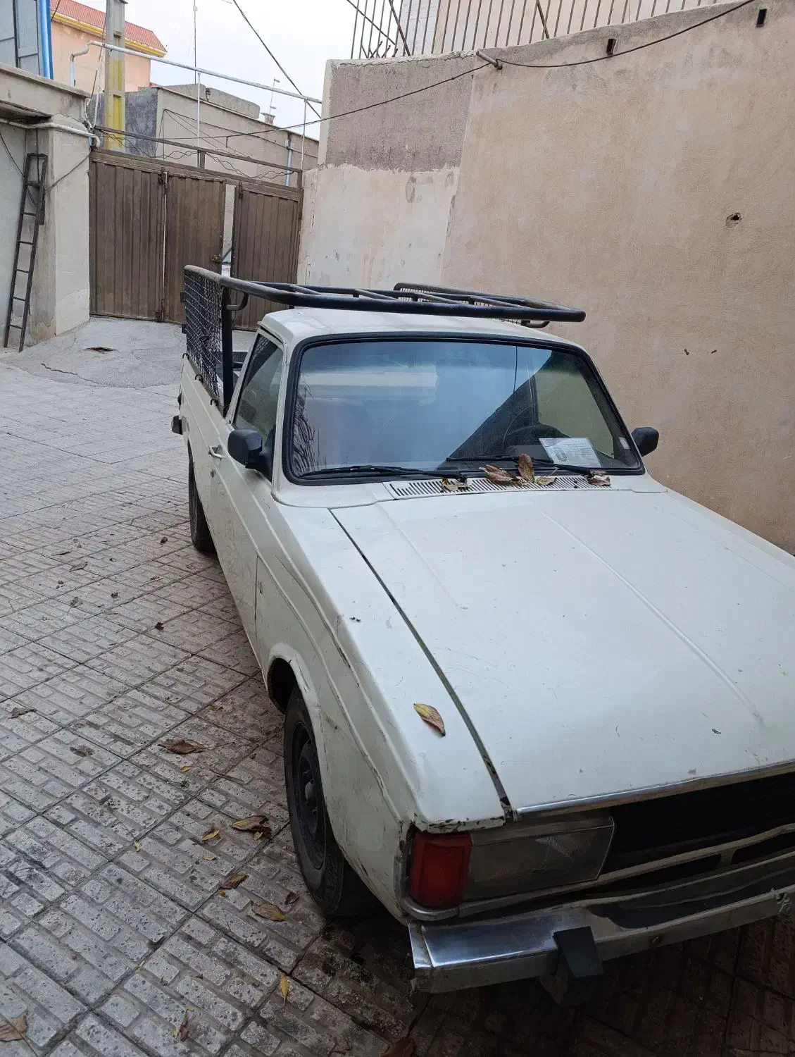 فروش وانت پیکان مدل ۸۵ دو گانه شرکتی|خودرو سواری و وانت|تاکستان, |دیوار