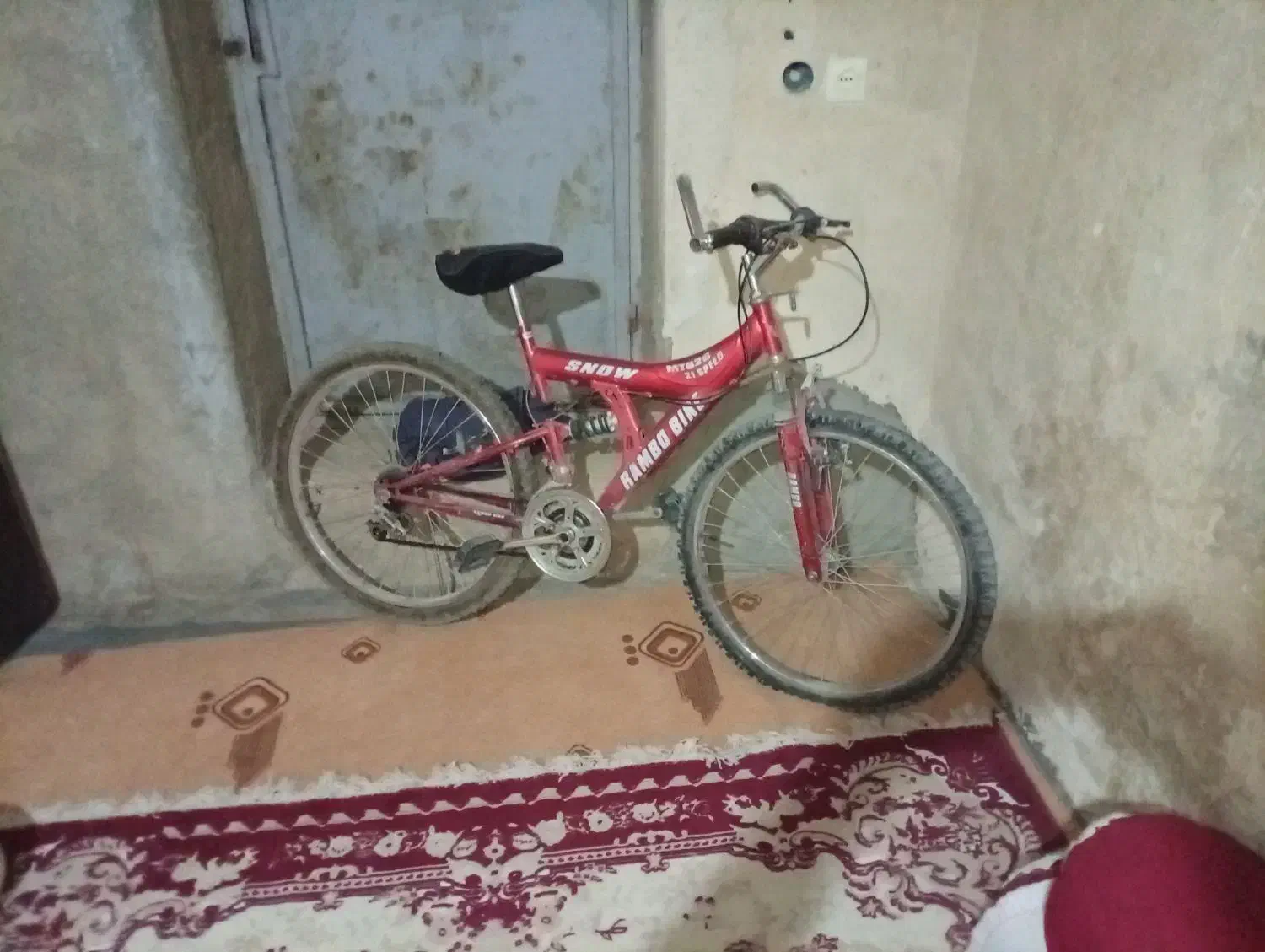 دوچرخه|دوچرخه، اسکیت، اسکوتر|طسوج, |دیوار