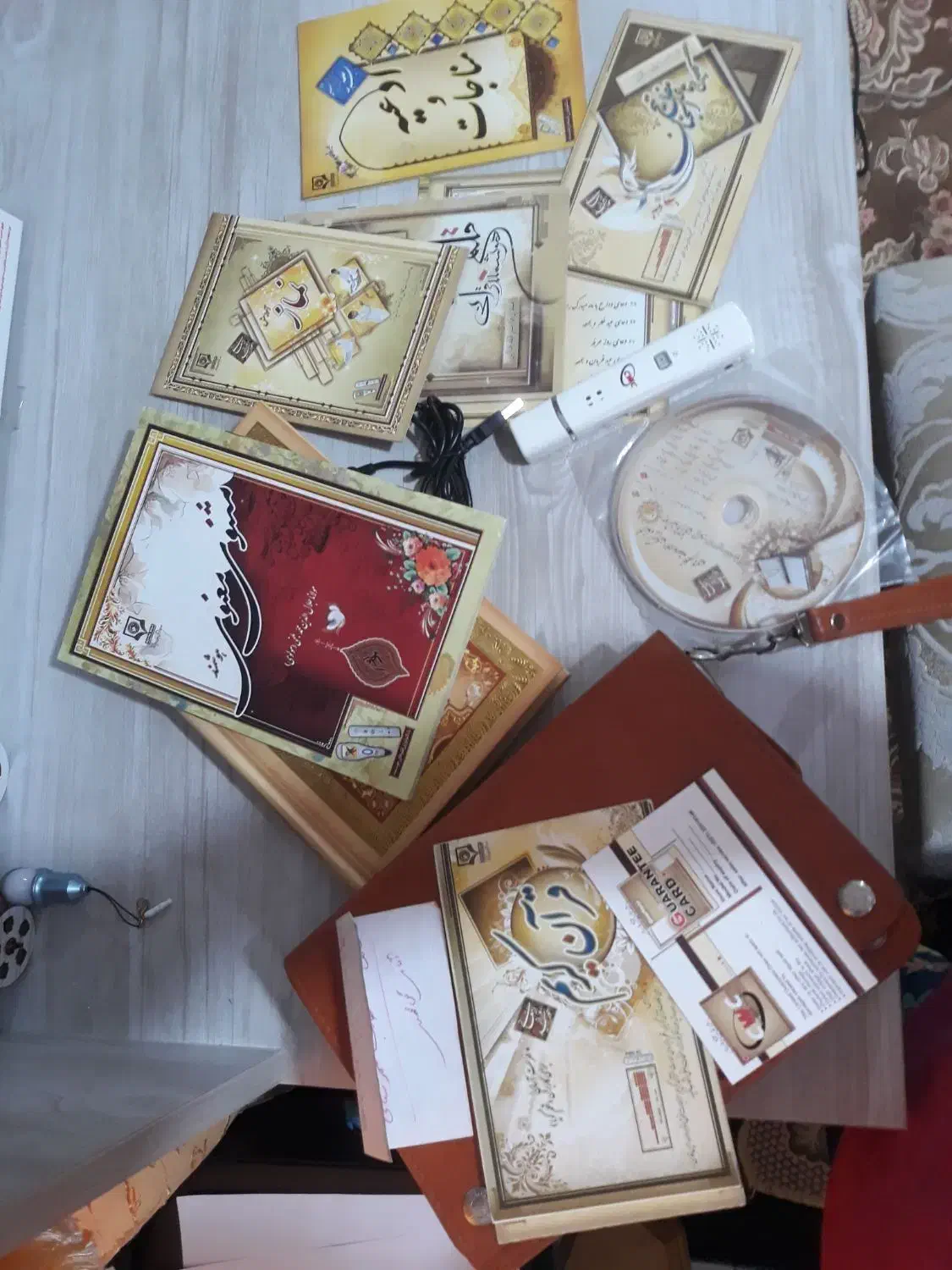 قلم قرآنی وکتاب آموزشی قرآن برای الفبا دکتر محسنی|پخش‌کننده همراه|تهران, تهرانپارس شرقی|دیوار