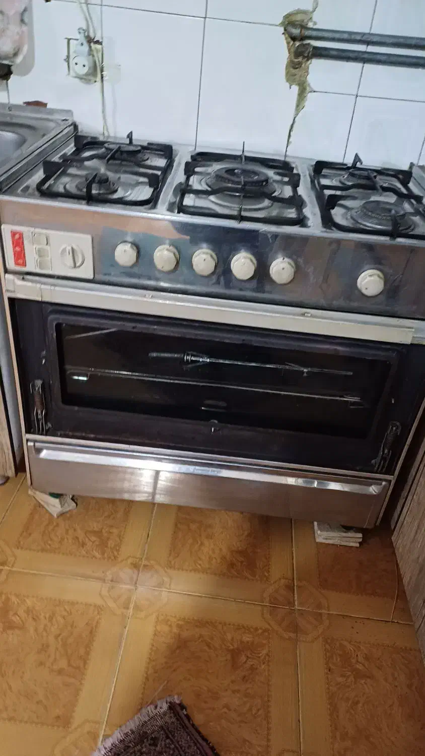 اجاق گاز فر سینجر|اجاق گاز و لوازم برقی پخت‌وپز|خرم‌آباد, |دیوار