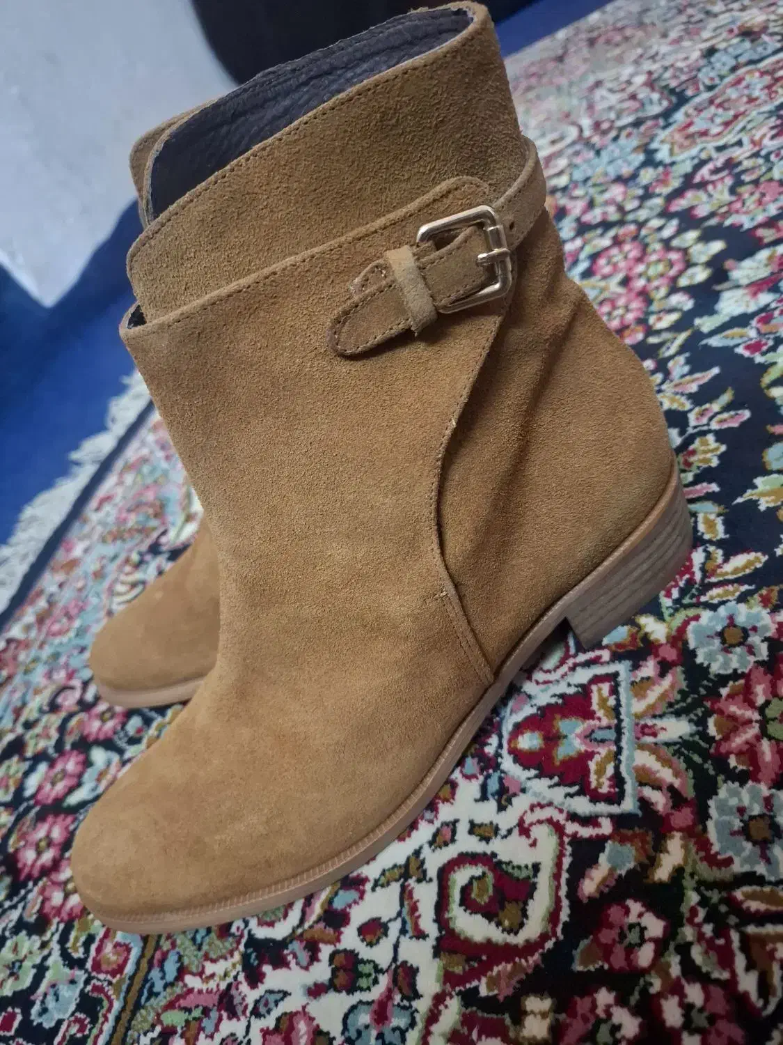 بوت زنانه اسپانیایی|کیف، کفش، کمربند|کرمان, |دیوار