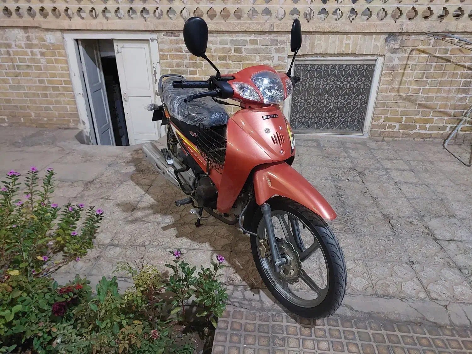 موتور بی کلاچ ۱۴۰۲ تمیز|موتورسیکلت|یزد, |دیوار