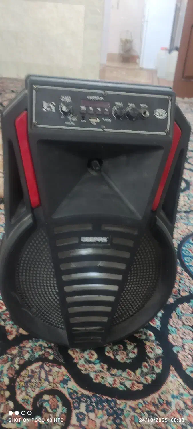 اسپیکر جی پاس|سیستم صوتی خانگی|یزد, |دیوار