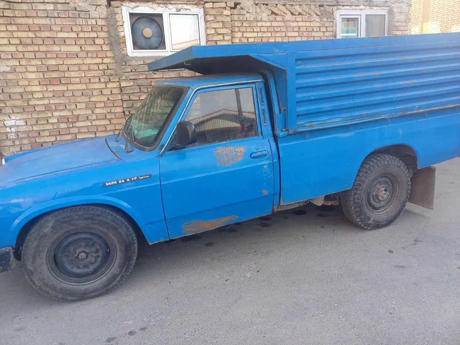 وانت نیسان دوگانه مدل۸۲تناژبابلا|خودرو سواری و وانت|مرند, |دیوار