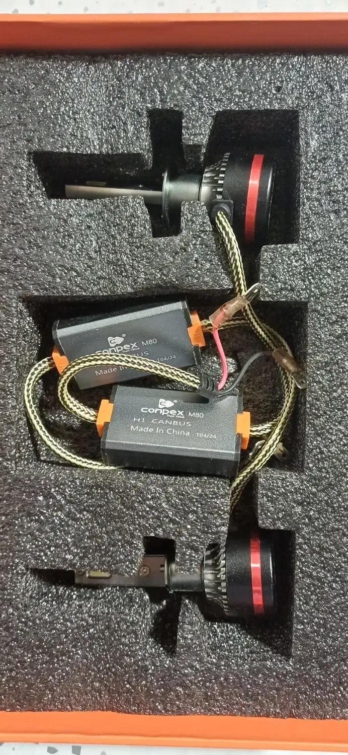 دو جفت هدلایت|قطعات یدکی و لوازم جانبی|مسجد سلیمان, |دیوار