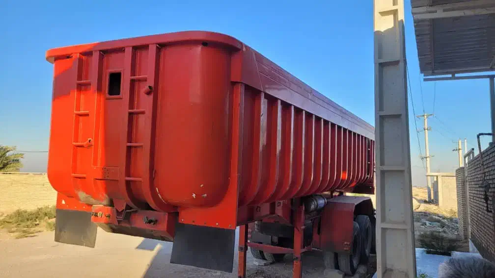 تریلی کمپرس مدل ۴۰۱ درحدنو|خودرو سنگین|شوش, |دیوار