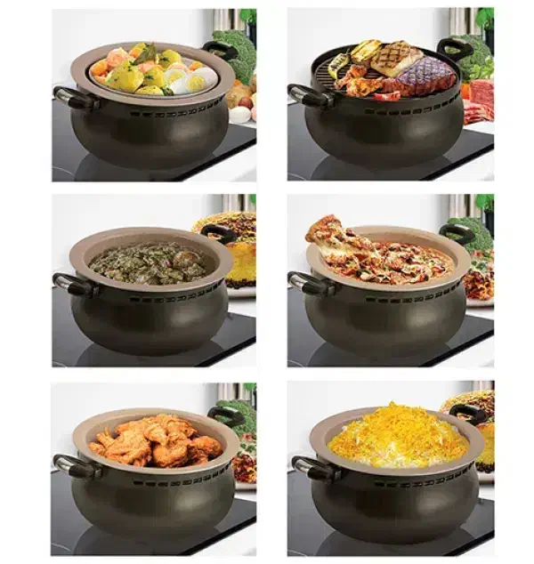 سرویس غذا پز همه کاره ناخ|ظروف پختوپز|اهواز, امانیه|دیوار