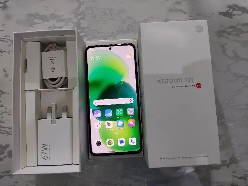گوشی شیائومی XIAOMI 13T 5g *نو*نو*حافظه 256 رام 12|موبایل|تهران, کیانشهر|دیوار