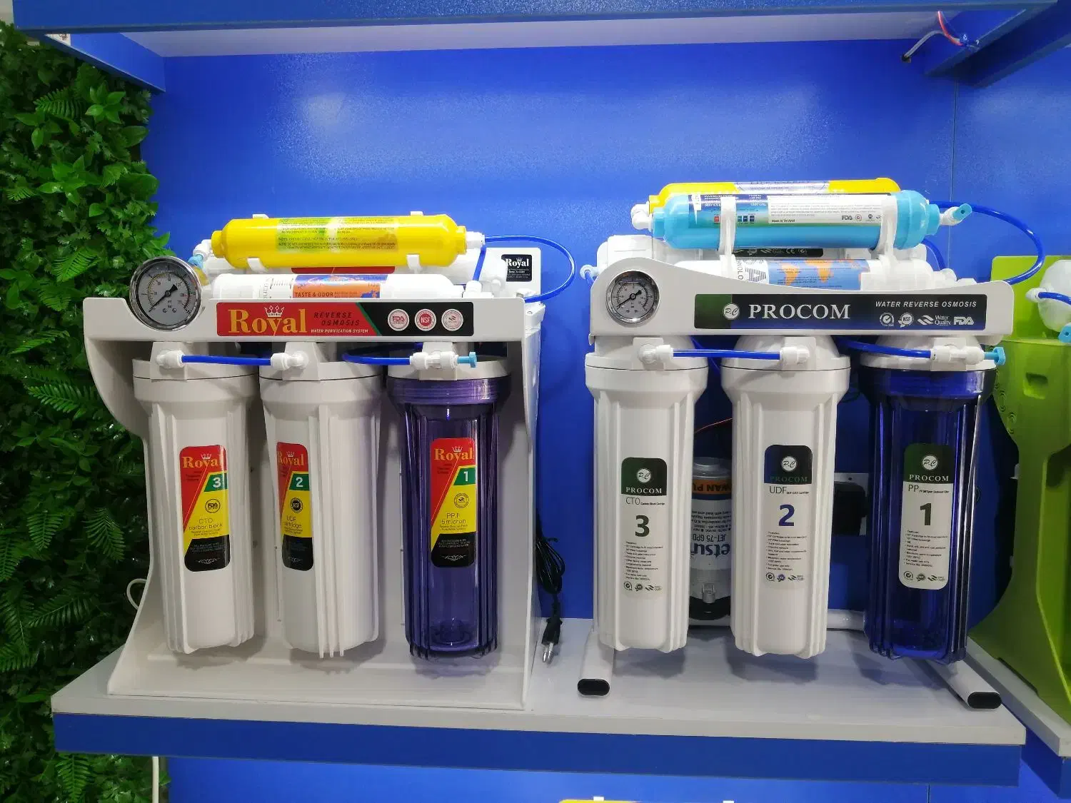 انواع دستگاه های تصفیه آب|فروشگاه و مغازه|سبزوار, مدرس|دیوار