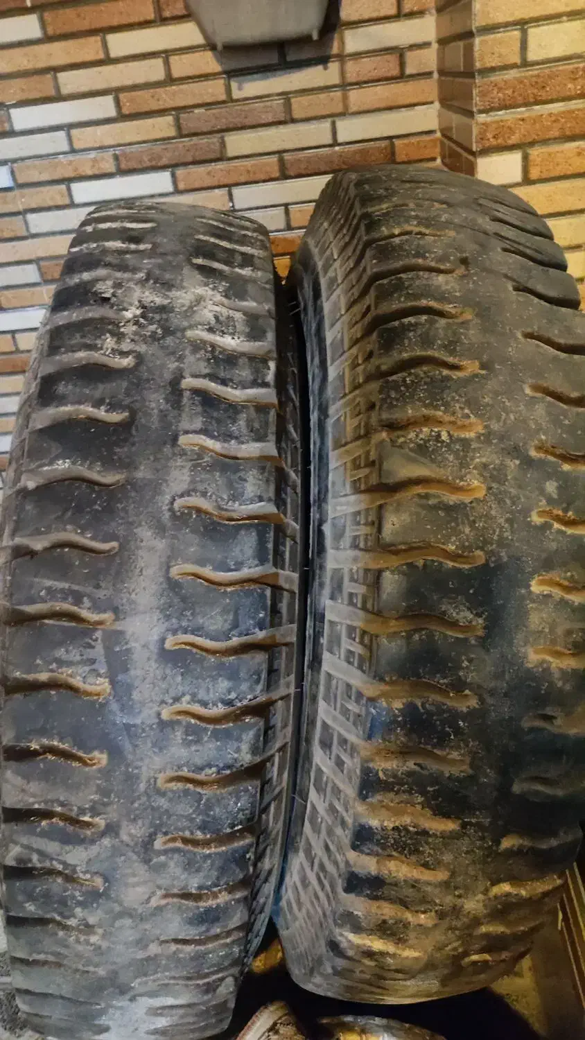 لاستیک 1224|قطعات یدکی و لوازم جانبی|مشهد, کارده|دیوار