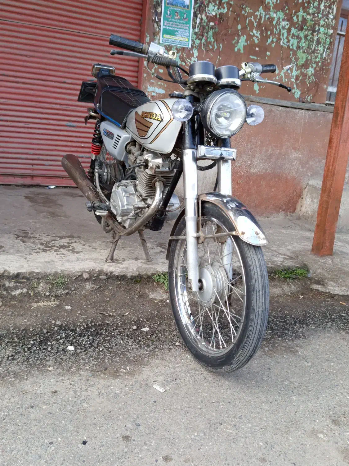 موتور 300هزار|موتورسیکلت|کوچصفهان, |دیوار