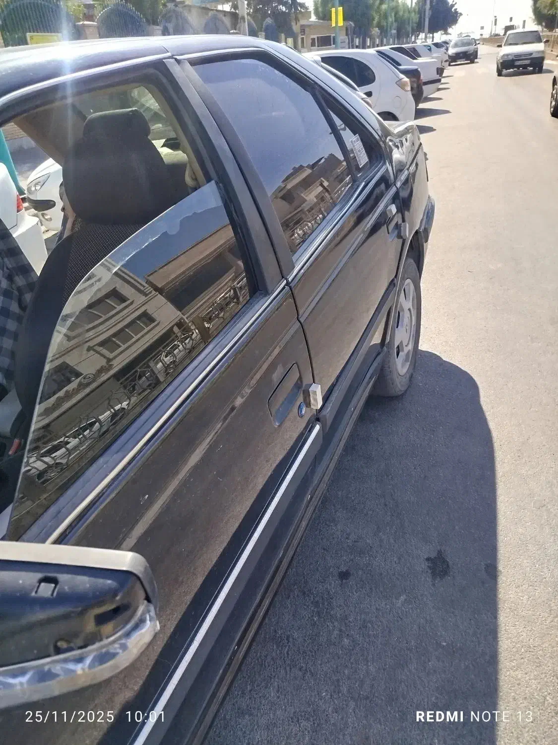 سواری پارس مدل1399دوررنگ کارکرد170هزاربیمه فول|خودرو سواری و وانت|کهنوج, |دیوار