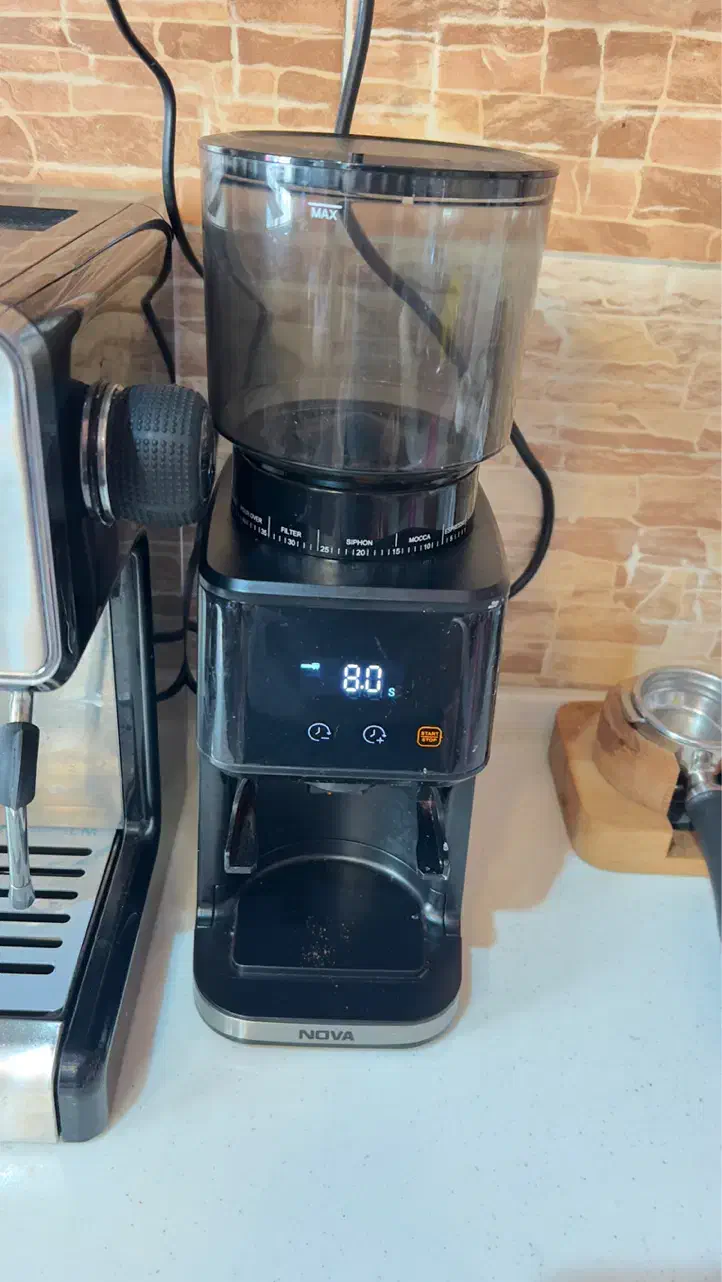 آسیاب قهوه نوا 3662DG|خردکن، آسیاب، غذاساز|رشت, دیلمان|دیوار