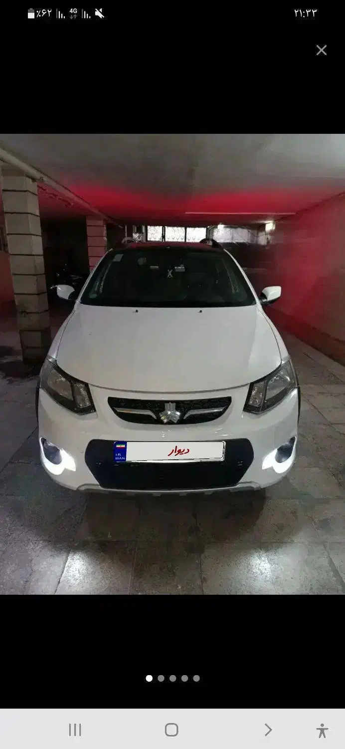 کویک آر مدل ۱۴۰۲|خودرو سواری و وانت|قروه, |دیوار