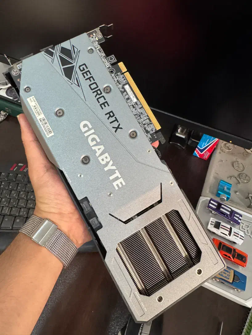 3060 ti gigabyte gaming oc rev3|قطعات و لوازم جانبی رایانه|تبریز, |دیوار