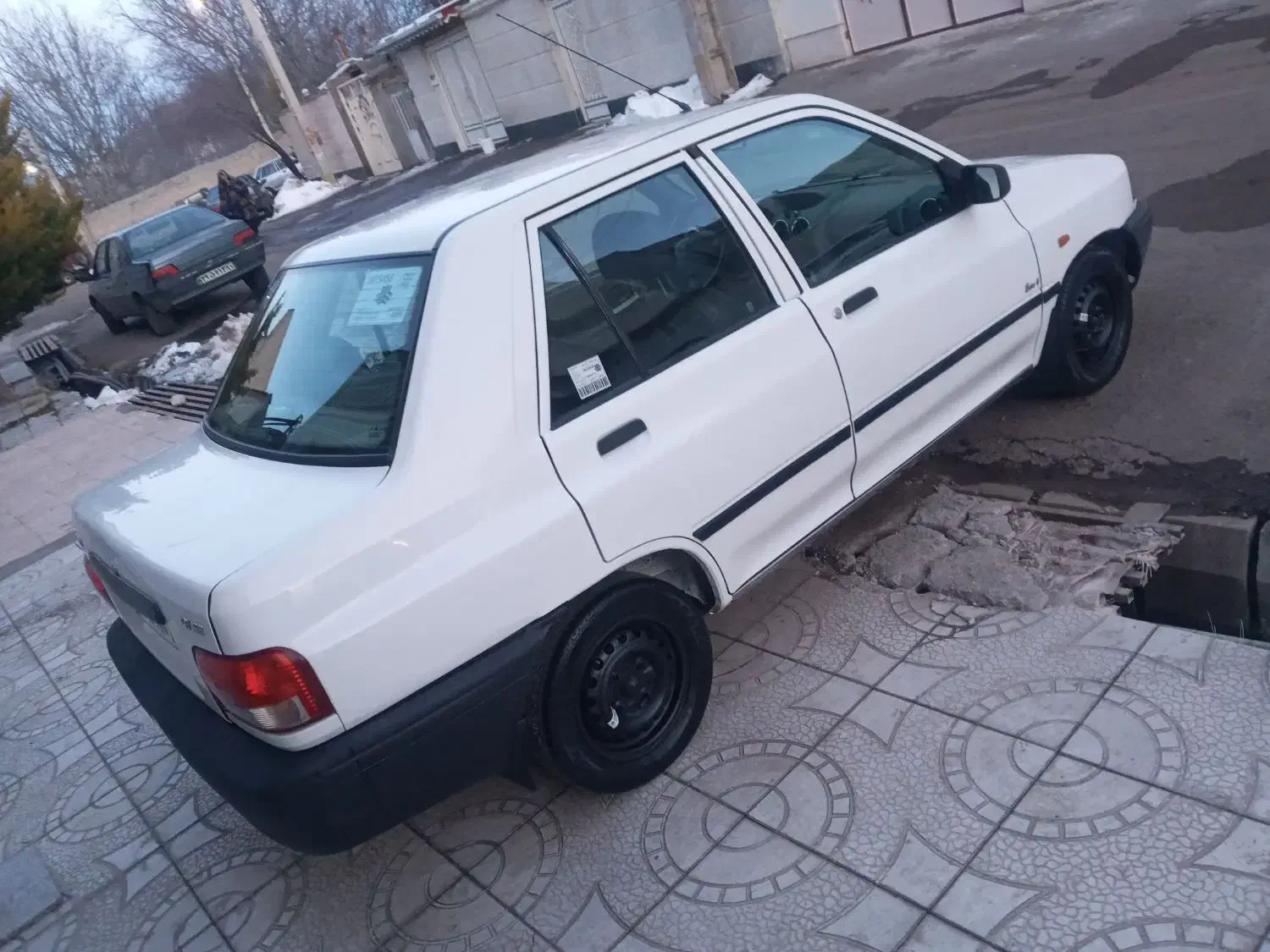 پراید مدل ۹۵ در حد ۹۸|خودرو سواری و وانت|مشگین شهر, |دیوار