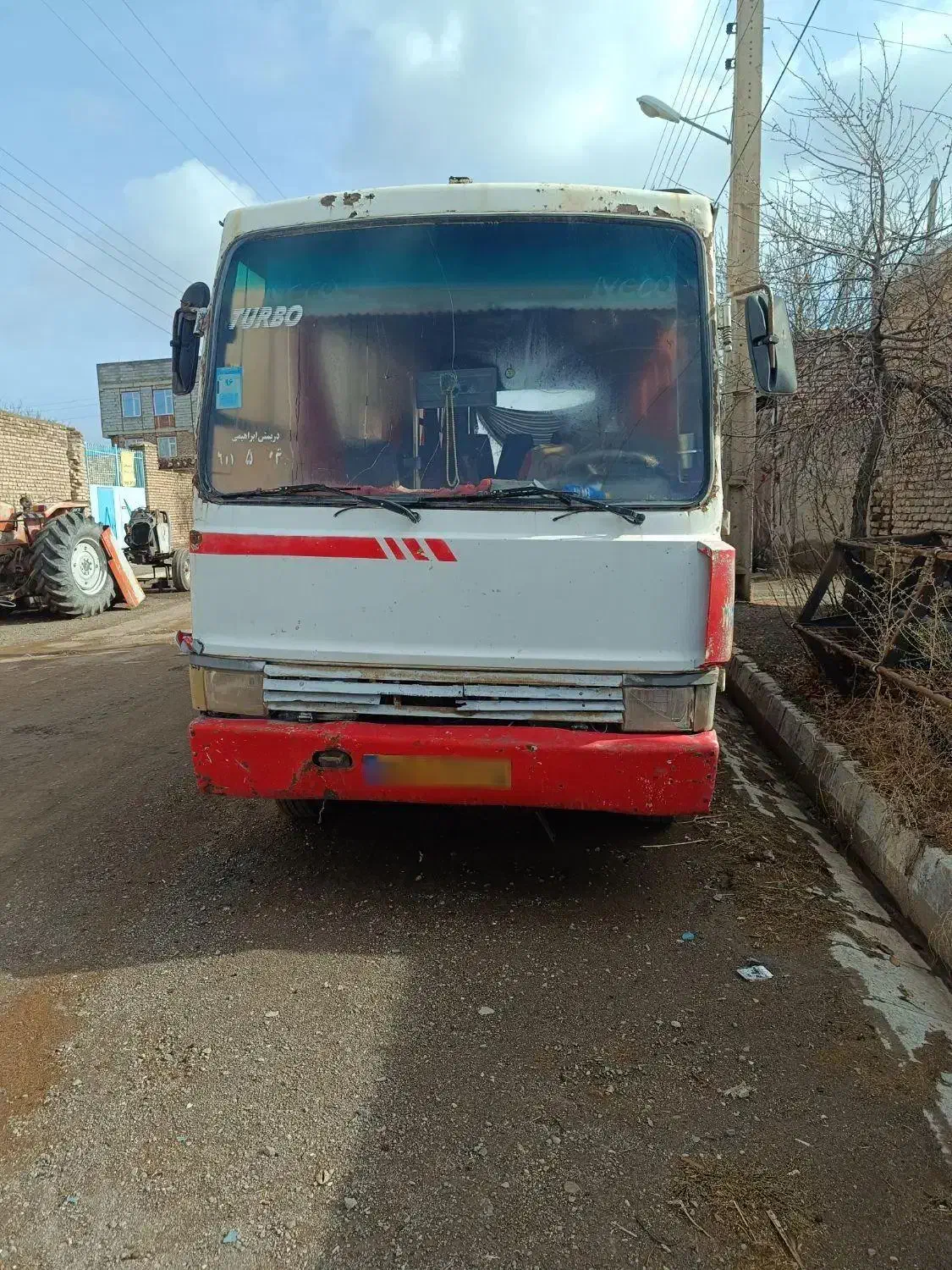 مینی بوس ایویکو مدل 74 موتور ب شرط|خودرو سنگین|سراب, |دیوار